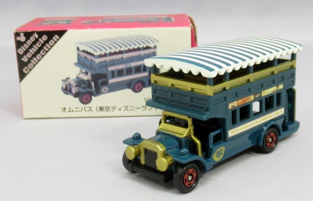 【新品，安い】 タカラトミー トミカDisney Vehicle Collection オムニバス トミカ