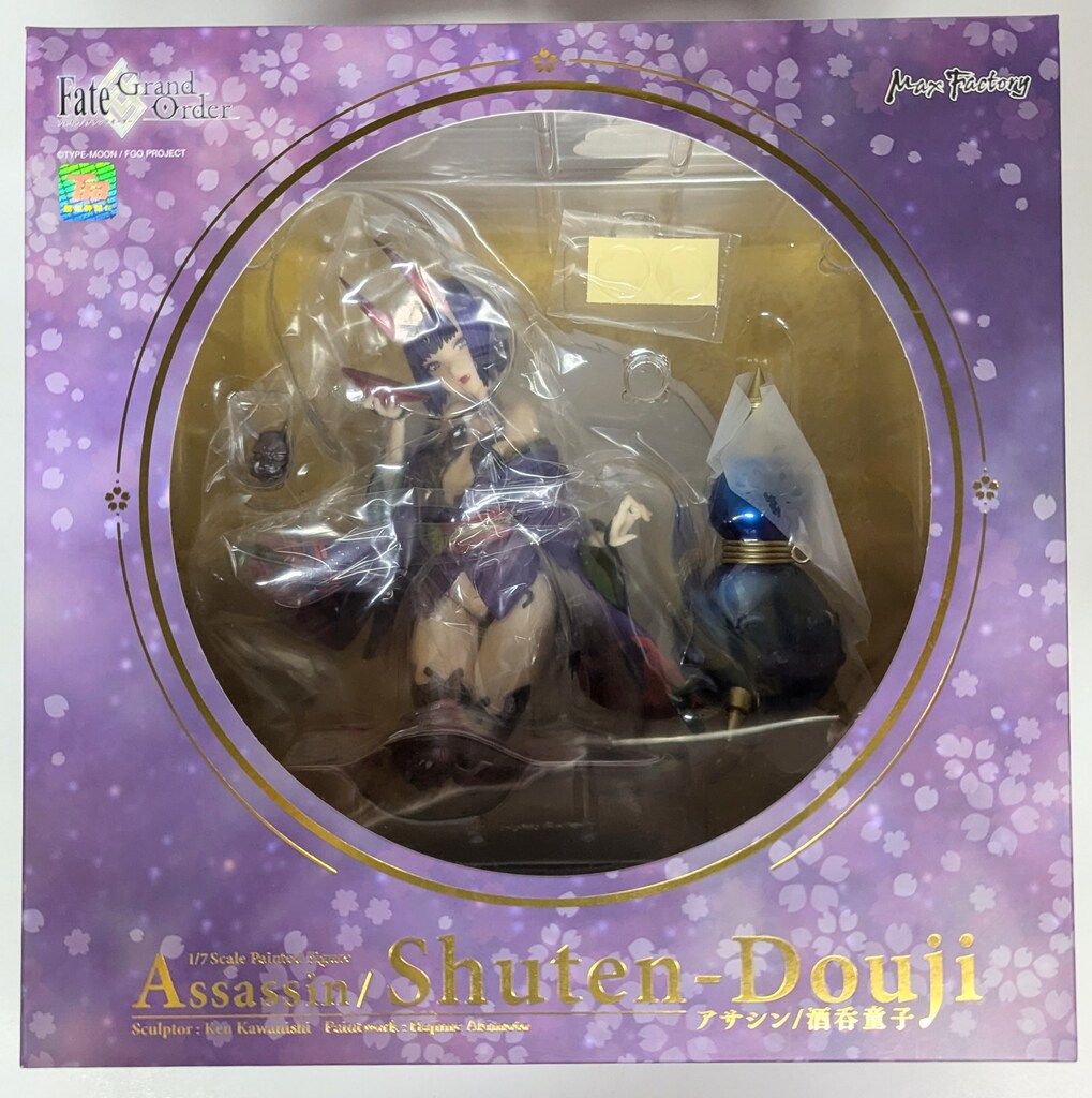 Max Factory Fate/Grand Order アサシン/酒呑童子 - メルカリ