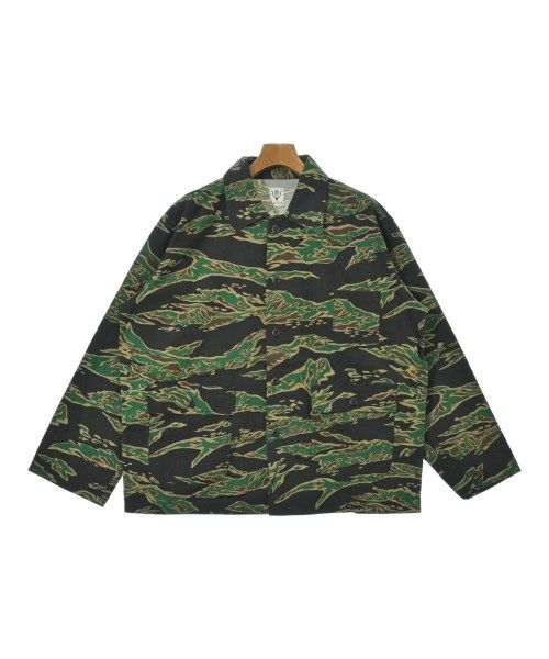 South 2 west 8 ミリタリーブルゾン メンズ 古着