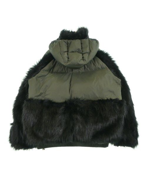 sacai ダウンジャケット ダウンベスト レディース 古着