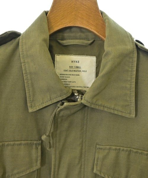 HYKE ミリタリーブルゾン レディース 【古着】【中古】【送料無料