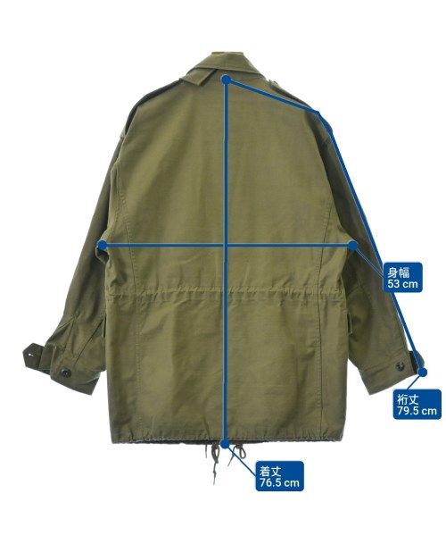 HYKE ミリタリーブルゾン レディース 【古着】【中古】【送料無料