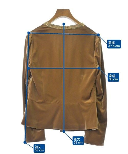  VIVIENNE TAM ノー ジャケット レディース 古着 ノーカラージャケット ジャケット アウター