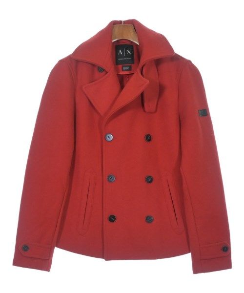 A/X ARMANI EXCHANGE ピーコート メンズ 【古着】【中古】【送料無料