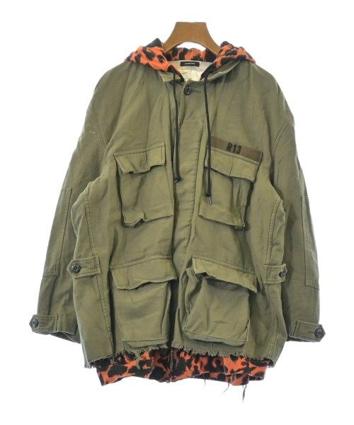 R 13 ミリタリーブルゾン レディース 古着