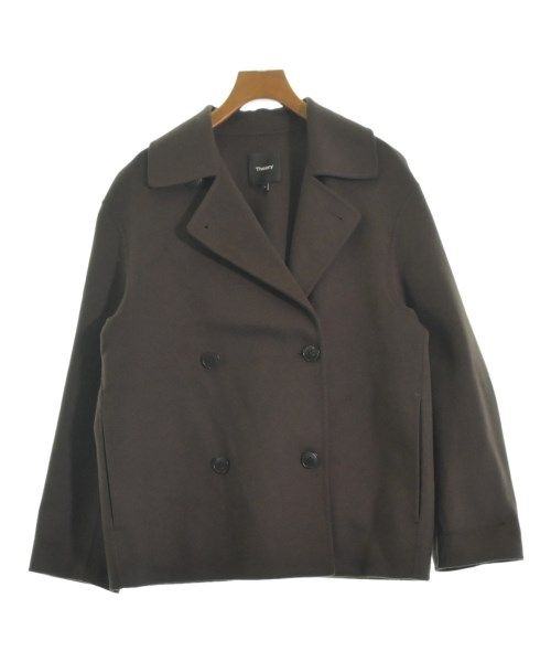 Theory ピーコート レディース 古着
