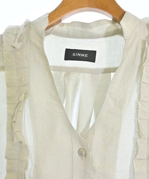  SINME カジュアルシャツ レディース 古着 長袖 シャツ ブラウス