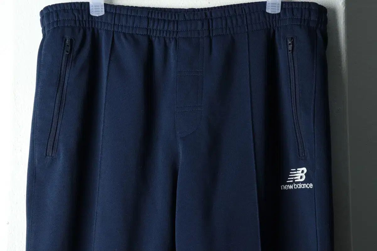 (L) ニューバランス トレーニングウェア ズボン ネイビー オールドスクール-22D8