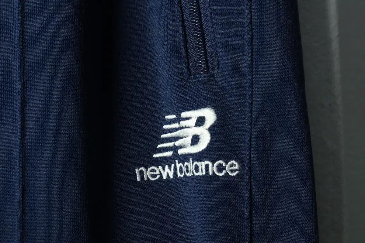 (L) ニューバランス トレーニングウェア ズボン ネイビー オールドスクール-22D8