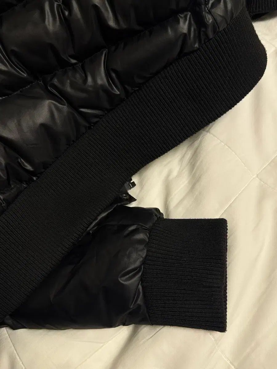  アズオン ショート パファー ジャケット ブラック ダウンジャケット ジャケット アウター