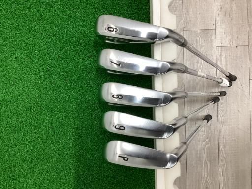中古】 ダンロップ SRIXON ZX5 Mk II 6S アイアンセット IR 純正特注