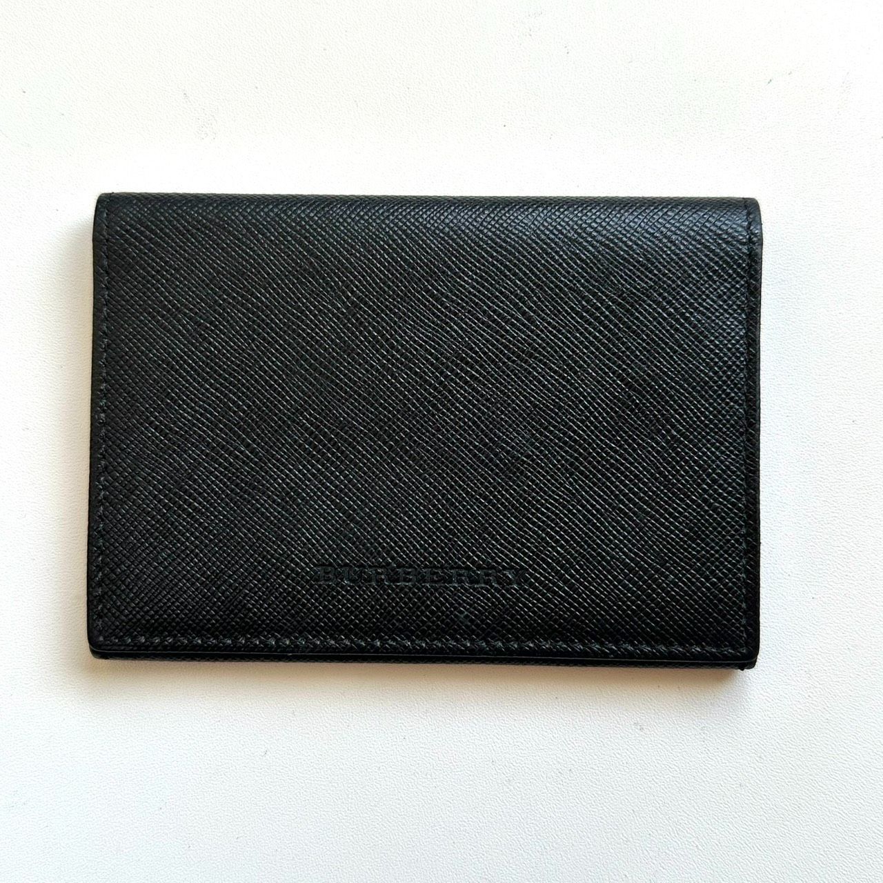 バーバリー BURBERRY 名刺入れ ノバチェック ブラック