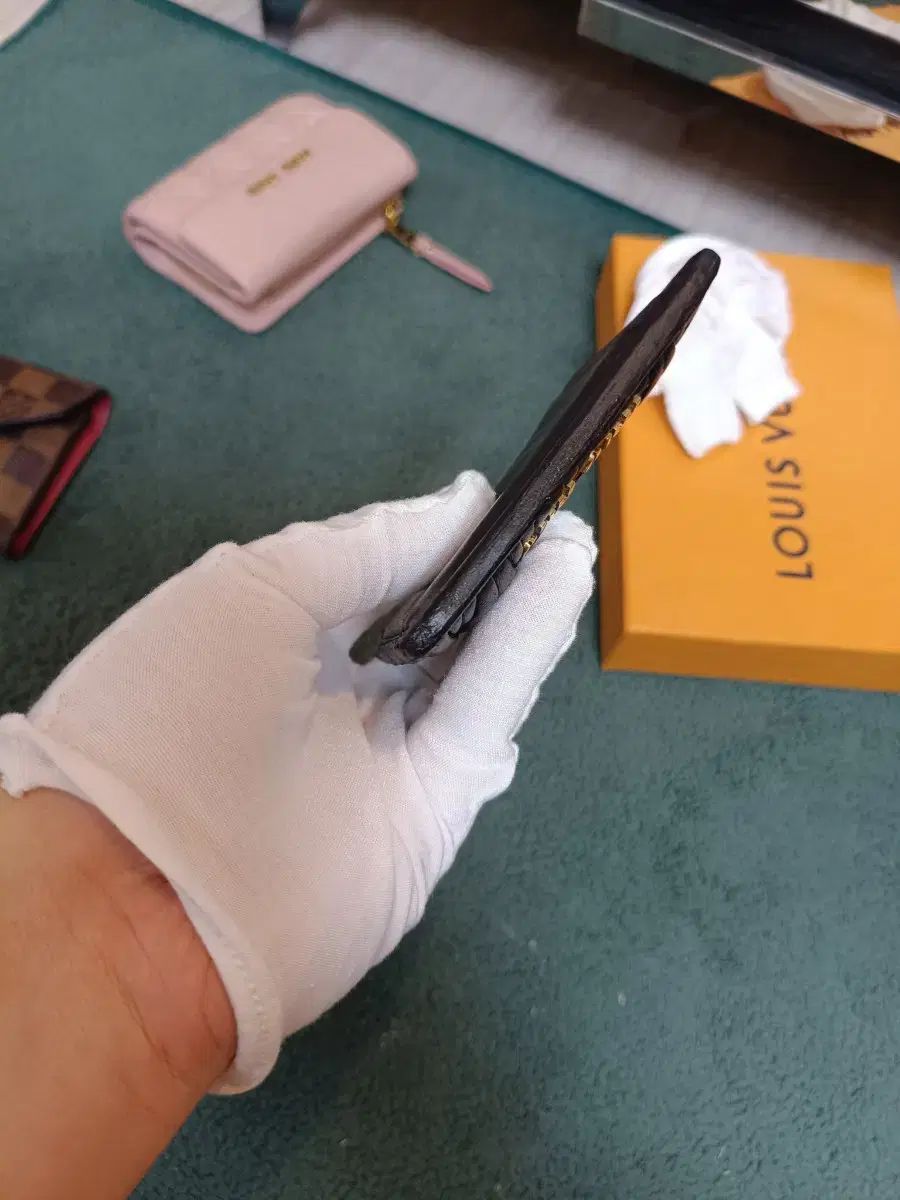  ミュウミュウ マテラッセ カードウォレット 長財布 小物