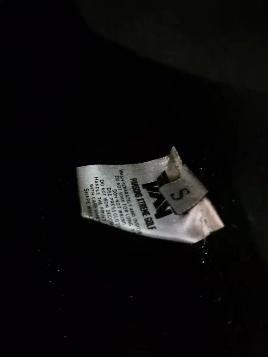 PXG ブラック/白 ラウンドネック アウトレット ニット S PXG(ピー