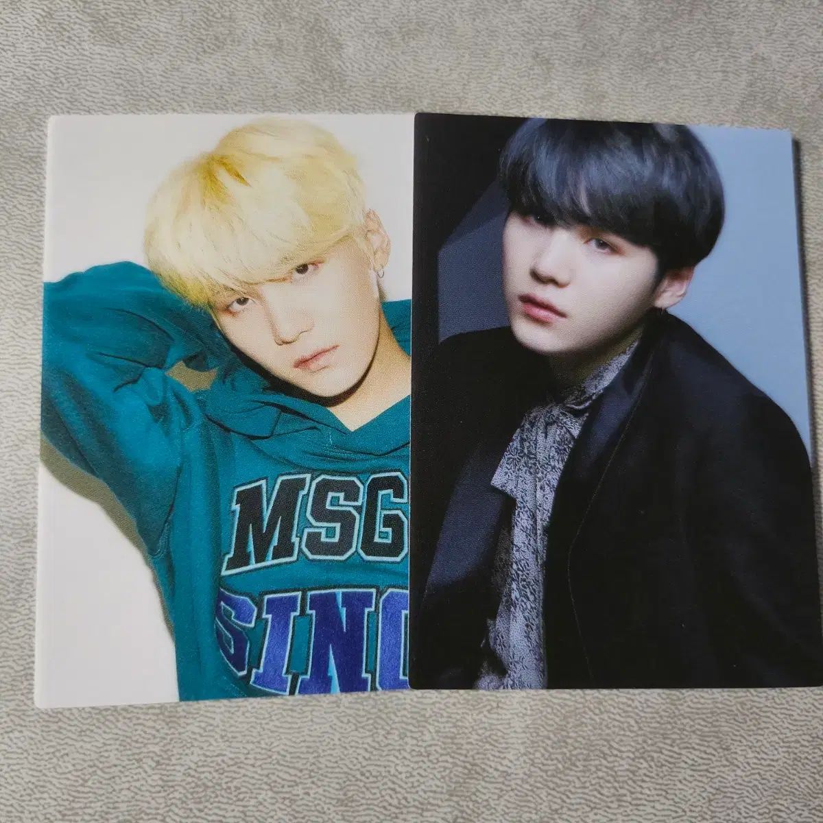 THE BEST OF 防弾少年団 トレカ 2枚セット ユンギ シュガ BTS 防弾