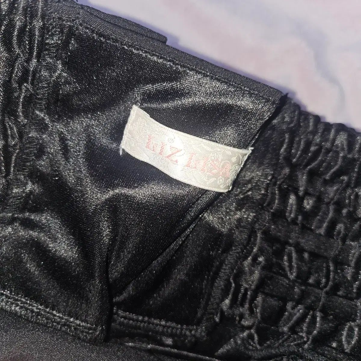 リズリサ 2連ベル スカート 量産型 地雷系