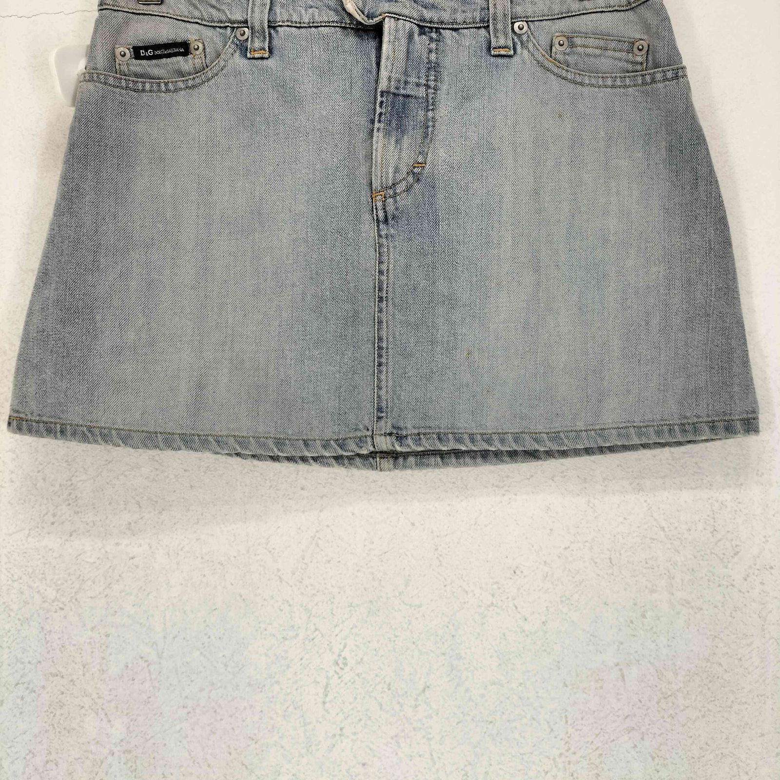 ディーアンドジードルチェアンドガッバーナ D&G DOLCE&GABBANA デニム