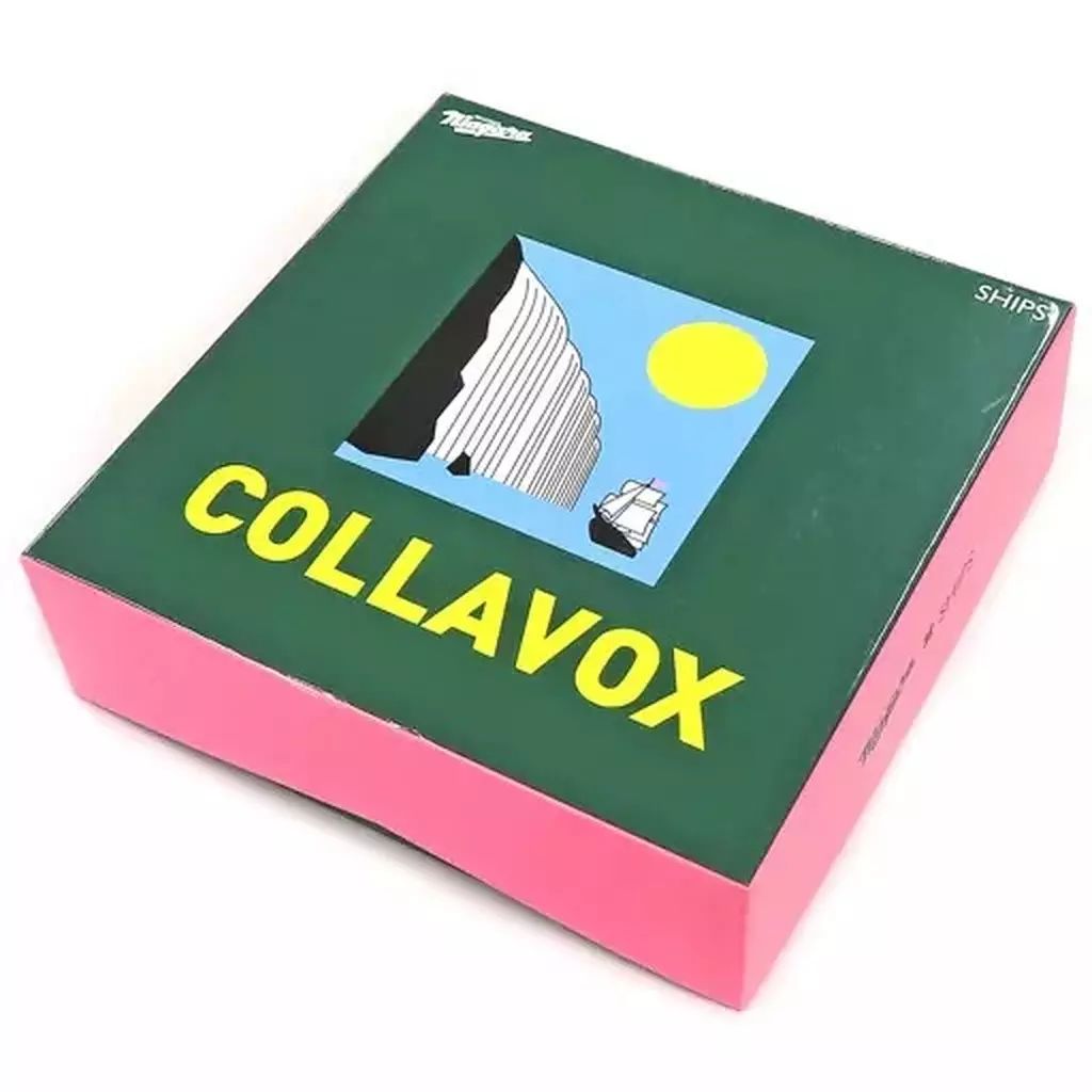 EPレコード 大滝詠一 NIAGARA x SHIPS COLLAVOX Tシャツ LARGE 付