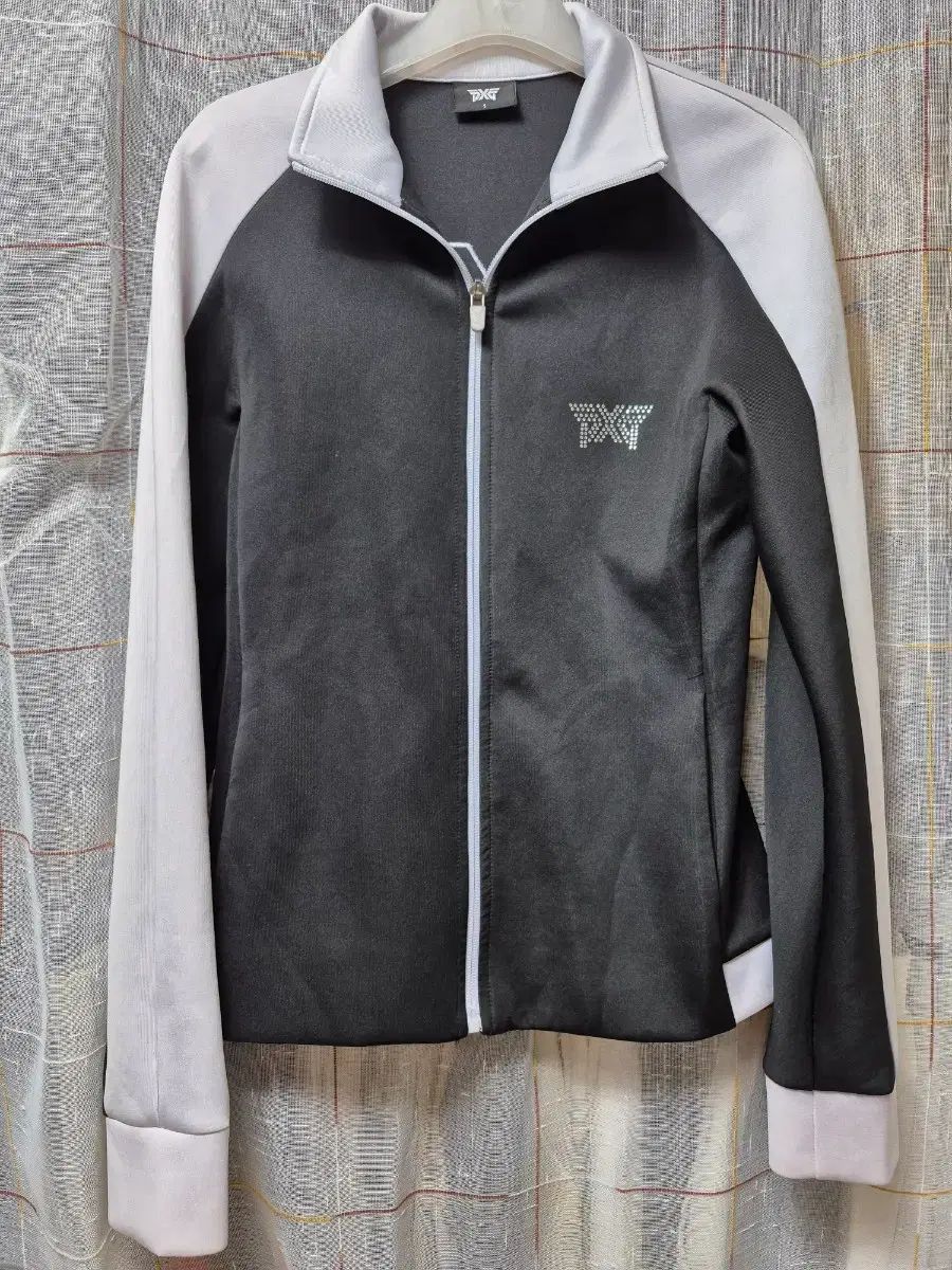 PXG ブラック グレー レディース ジャケット