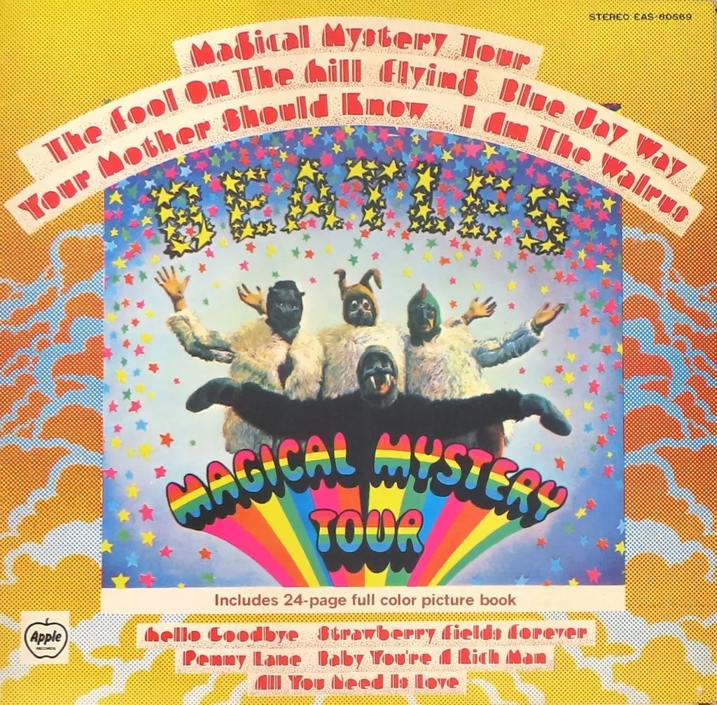 中古】LPレコード ザ・ビートルズ / マジカル・ミステリー・ツアー