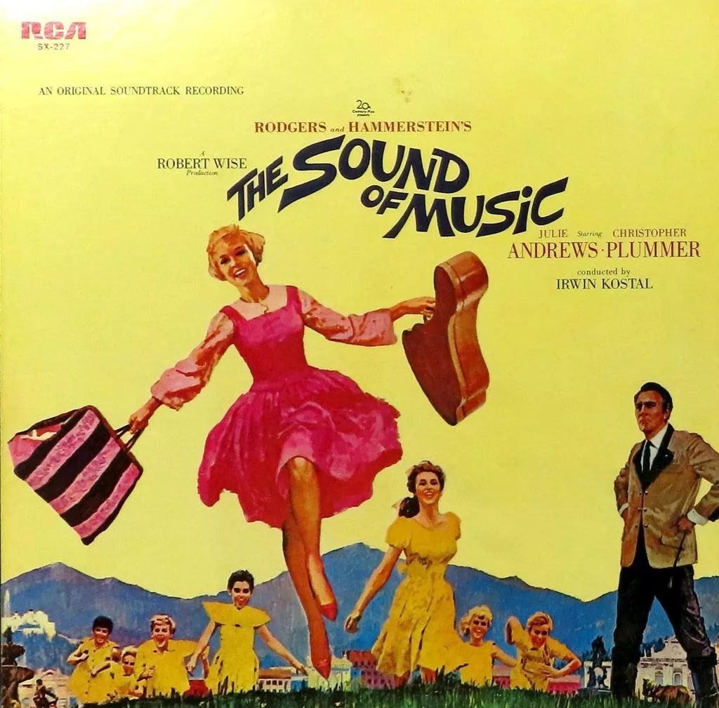 中古】LPレコード 「サウンド・オブ・ミュージック」 オリジナル