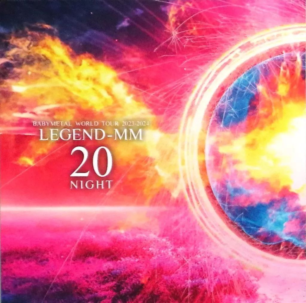 中古】LPレコード BABYMETAL / BABYMETAL WORLD TOUR 2023-2024 LEGEND