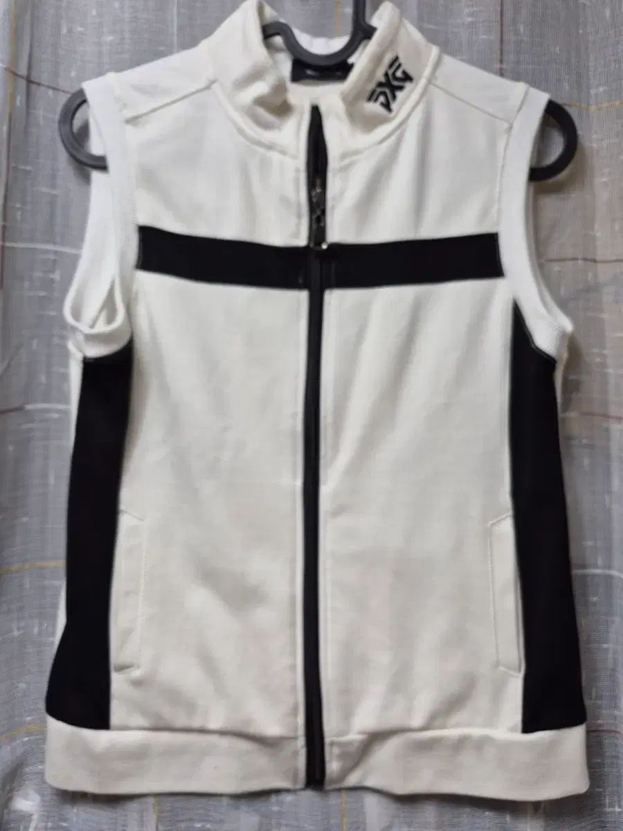 PXG 白 ブラック ゴルフ レディース ベスト S