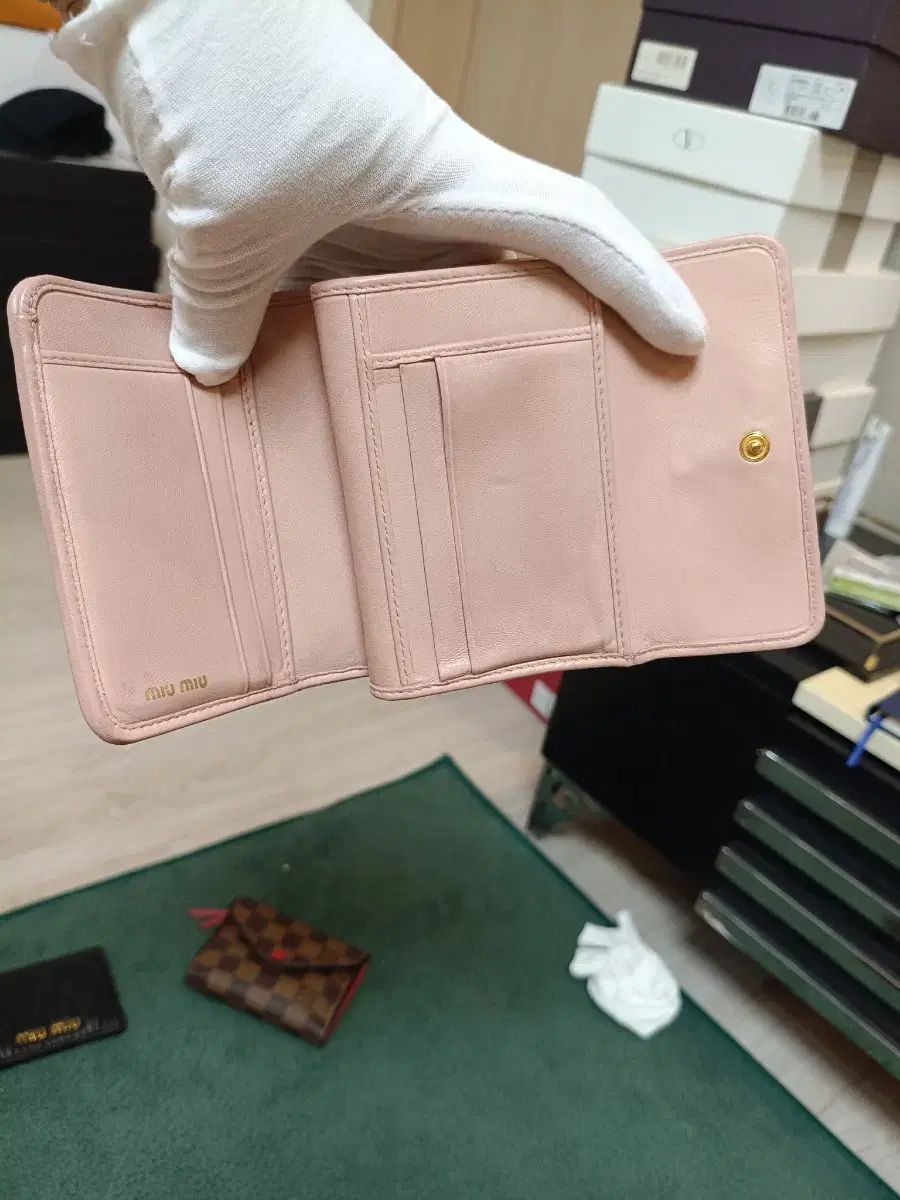 ミュウミュウ マトラッセ 中財布 5 ML 002 長財布 小物