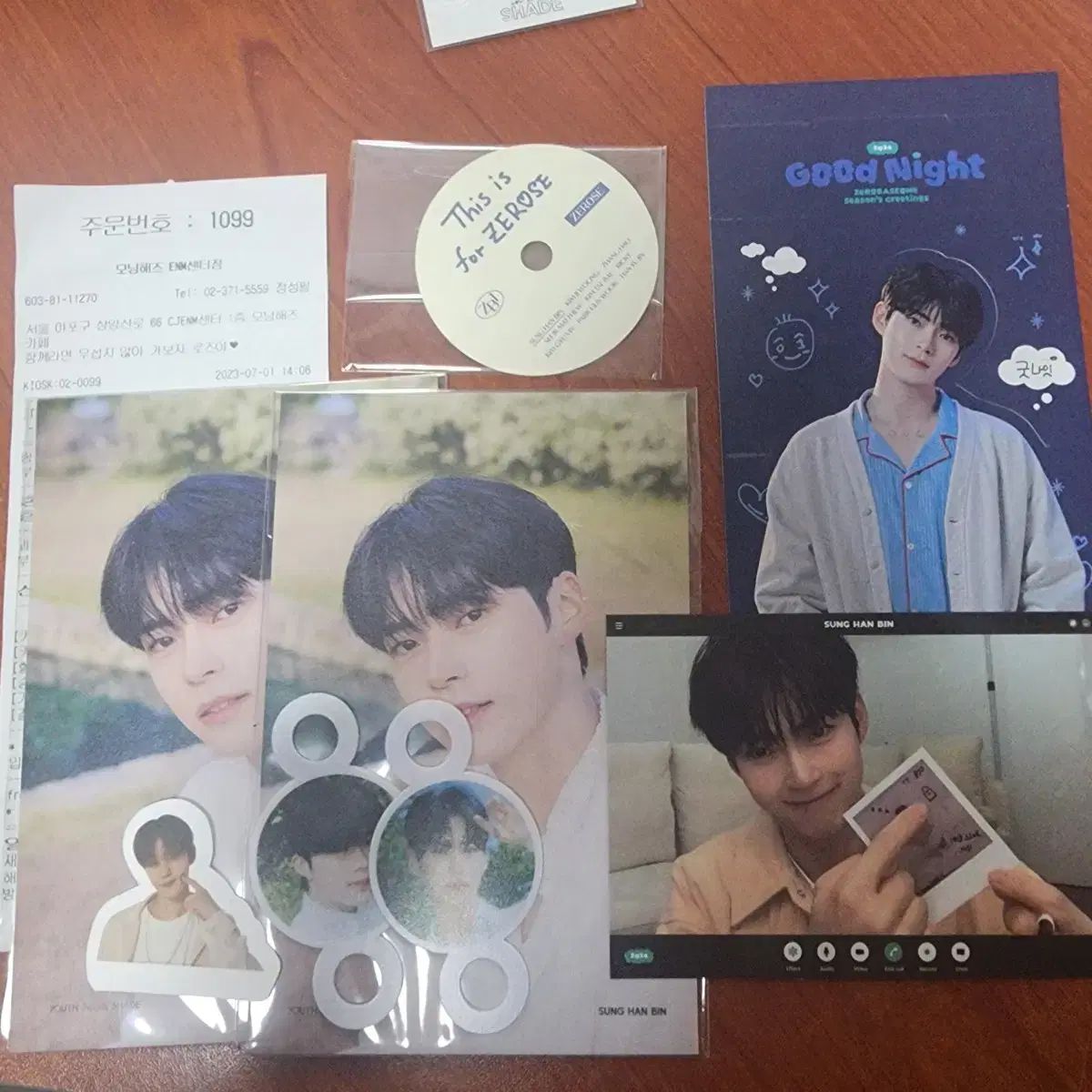 まとめ売り ZEROBASEONE(ゼロベースワン・ZB1・ゼベワン) ソン