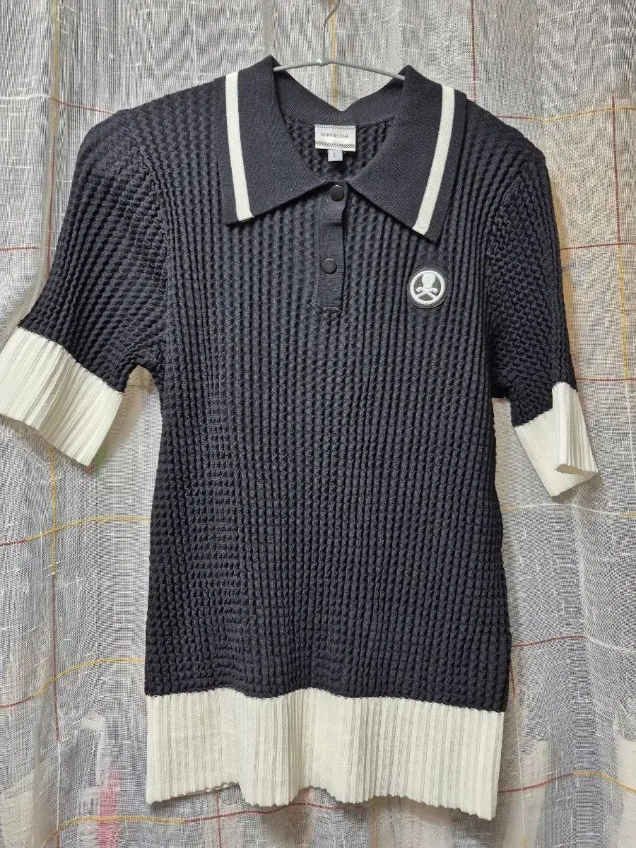 MARK LONA マークアンドロナ KARA カラ 半そで Tシャツ ブラック