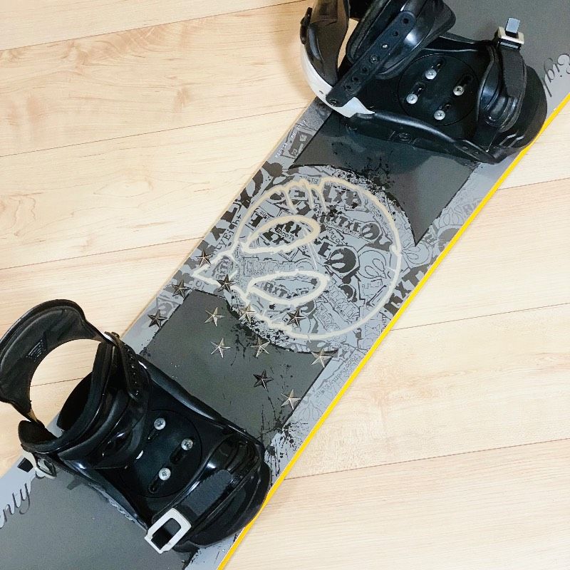 RICE28×ROSSIGNOL RTE 154cm スノーボード×バインディング 板 ライス28