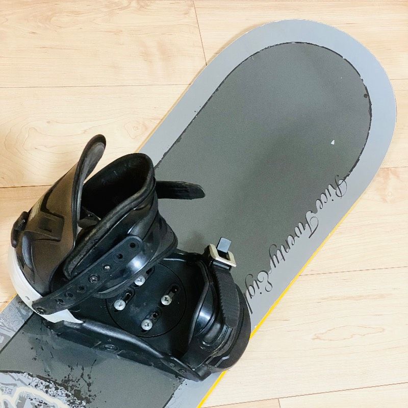 RICE28×ROSSIGNOL RTE 154cm スノーボード×バインディング 板 ライス28