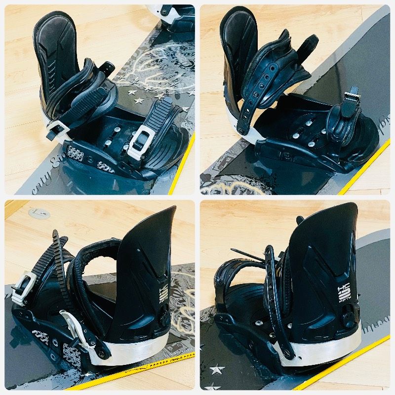 RICE28×ROSSIGNOL RTE 154cm スノーボード×バインディング 板 ライス28