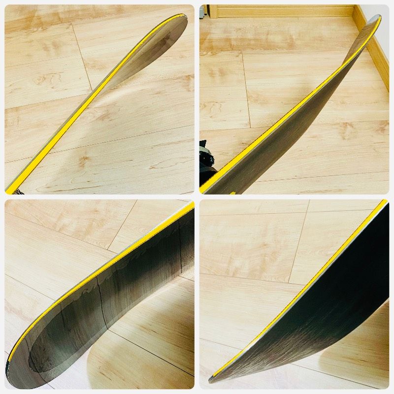 RICE28×ROSSIGNOL RTE 154cm スノーボード×バインディング 板 ライス28