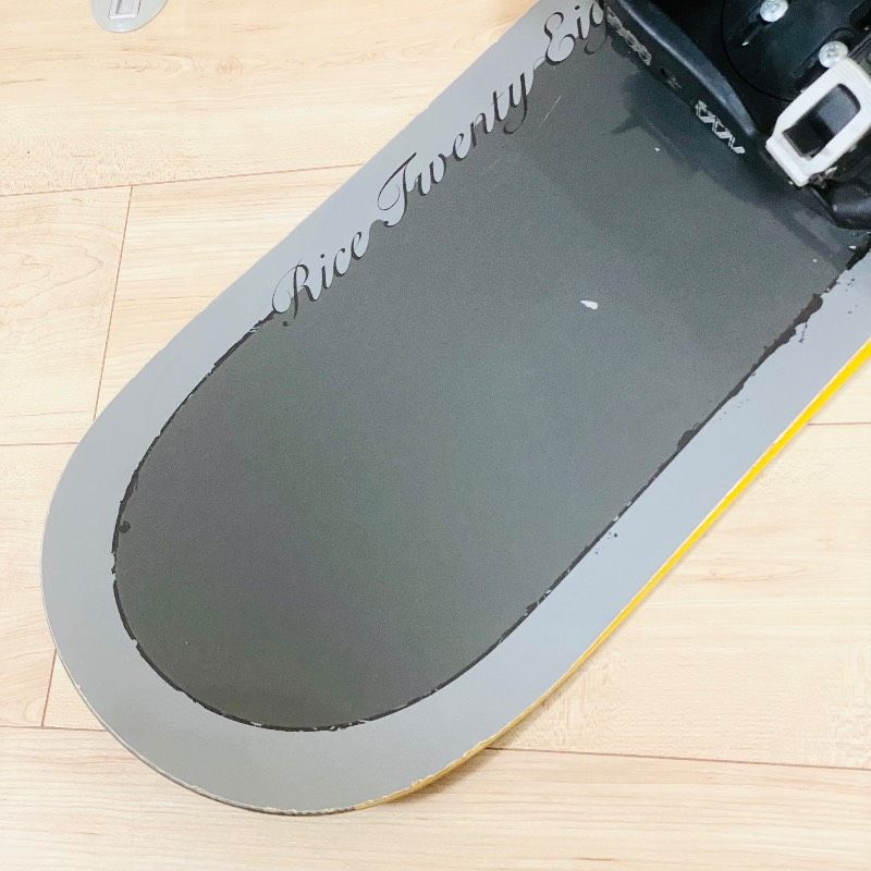 RICE28×ROSSIGNOL RTE 154cm スノーボード×バインディング 板 ライス28