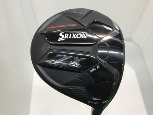 中古】 ダンロップ SRIXON ZX Mk II 5W フェアウェイウッド FW Diamana