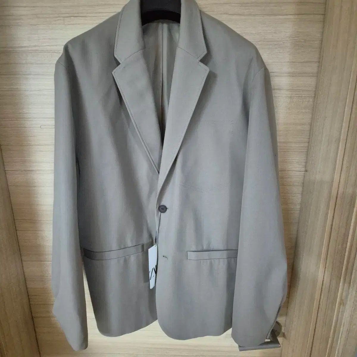 ZARA PARTE ダブルブレスト仕様オーバーサイズブレザー ブレザー by 
