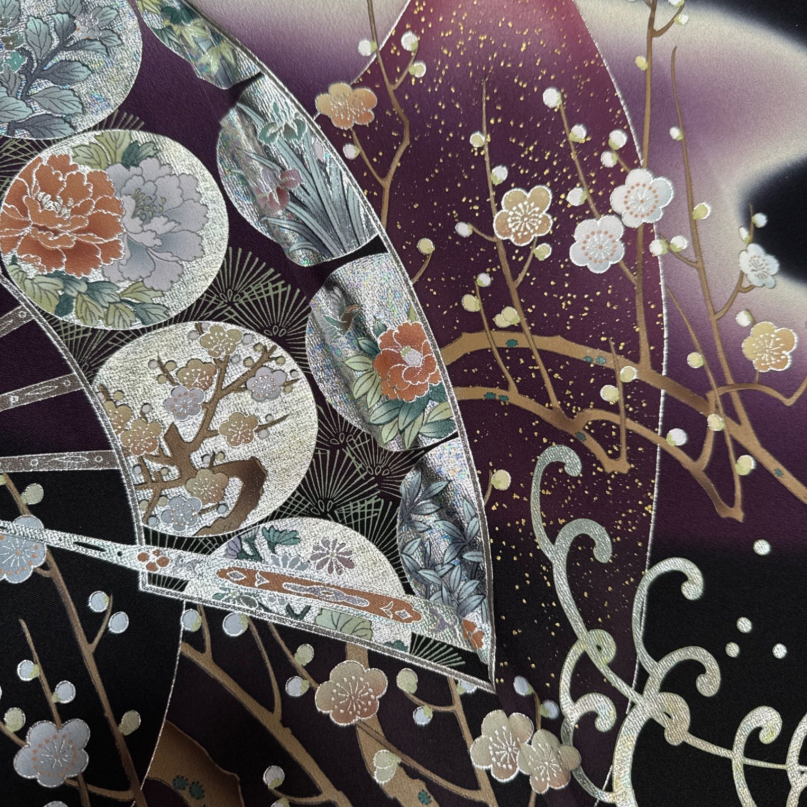 リクエスト品 黒留袖 極上 正絹 作家物 落款有 - メルカリ リクエスト品 黒留袖 極上 正絹 作家物 落款有 - メルカリ