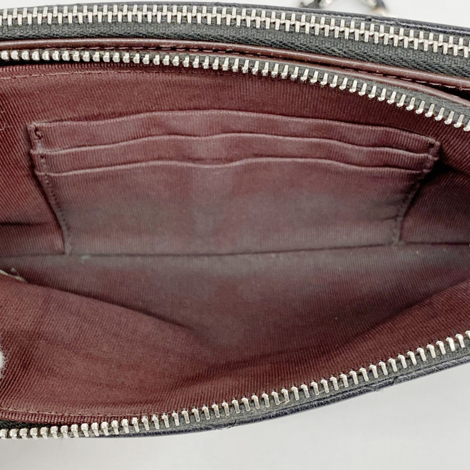  シャネル Chanel 財布 ショルダーウォレット マトラッセ チェーンショルダー キャビアスキン ブラック レディース その他 折り財布