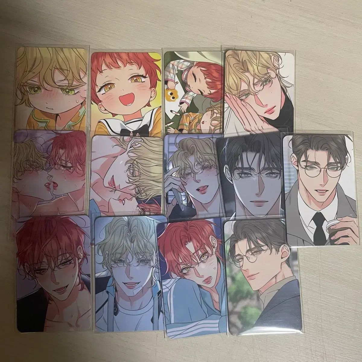 ハニートラブル ～甘い罠にはご用心を!?～ ハート コレクション トレカ