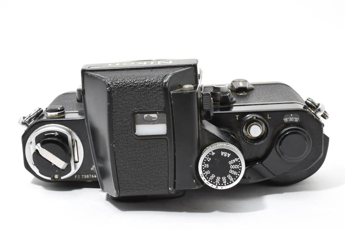 ☆良品☆ ニコン Nikon F2 フォトミック ブラック フィルム一眼レフ
