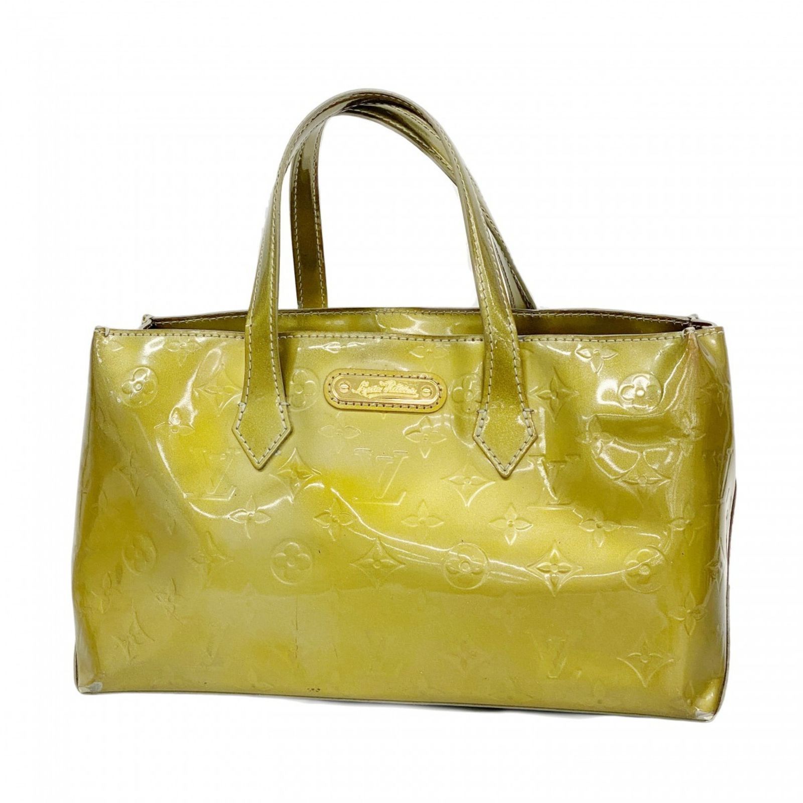 ルイ・ヴィトン(Louis Vuitton) ルイ・ヴィトン ハンドバッグ ヴェルニ