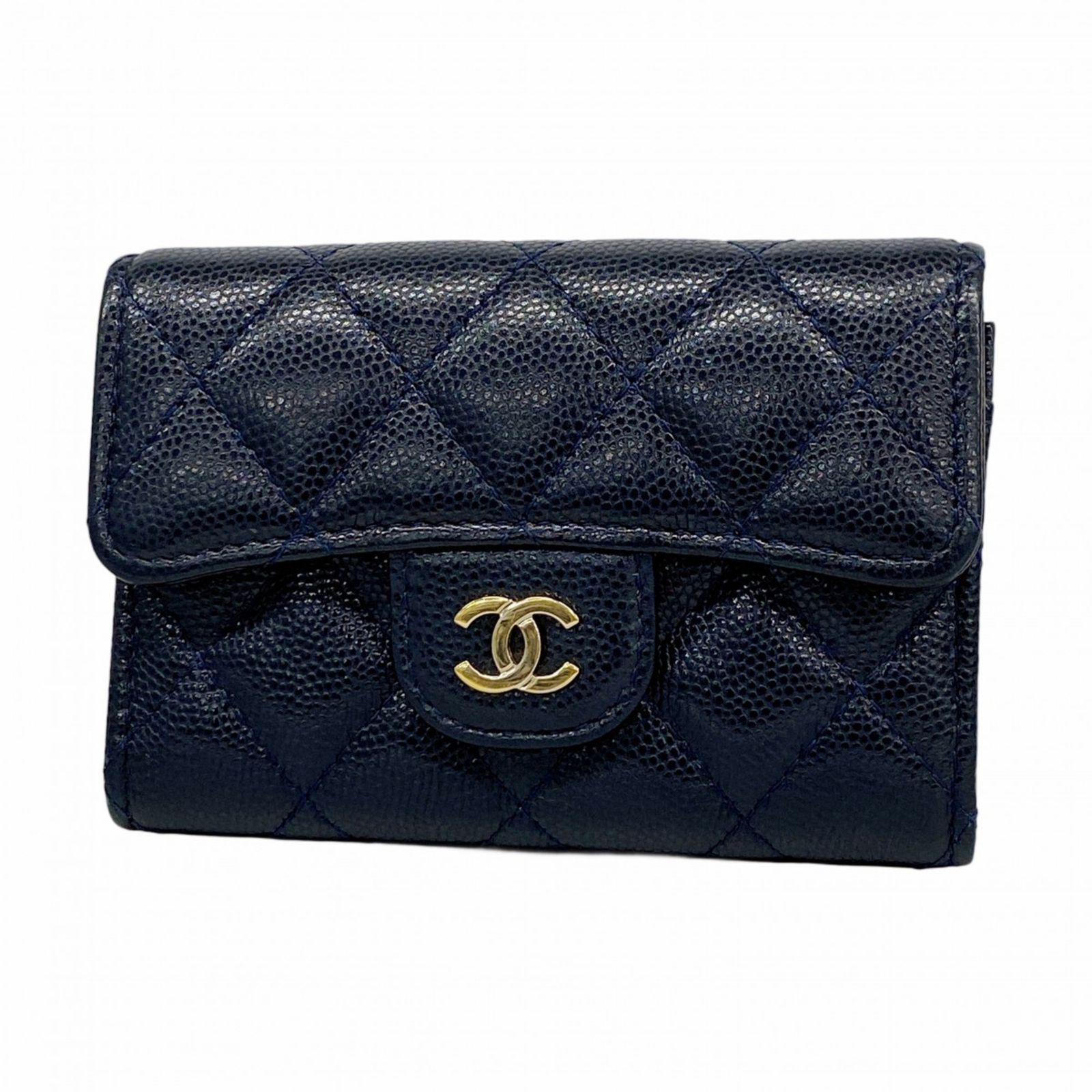 シャネル(Chanel) シャネル 名刺入れ・カードケース マトラッセ