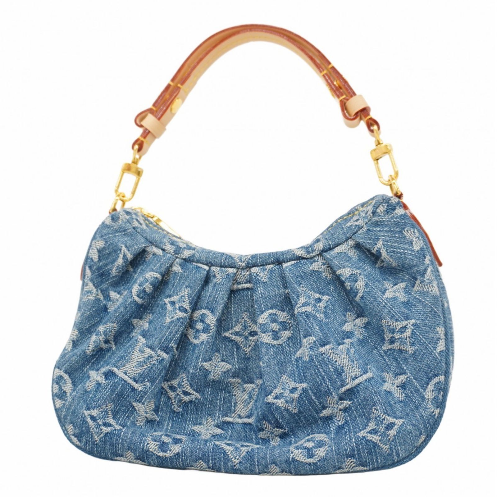［美品］ルイ・ヴィトン デニム ハンドバッグ ルイ・ヴィトン(Louis Vuitton) ルイ・ヴィトン ハンドバッグ