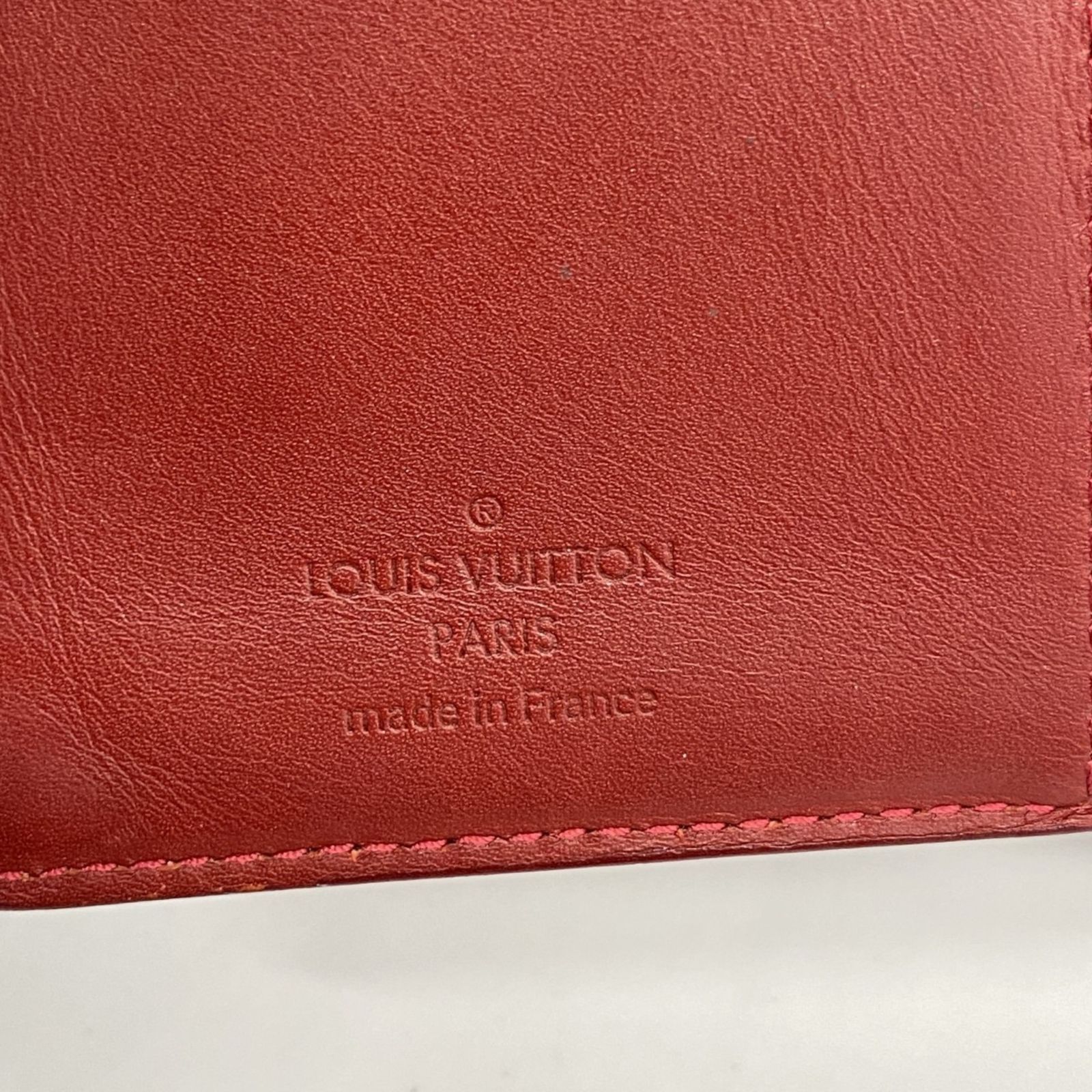  ルイ ヴィトン Louis Vuitton 財布 ヴェルニ ポルトフォイユヴィエノワ M 93528 ポムダムールレディース 二つ折り財布 折り財布