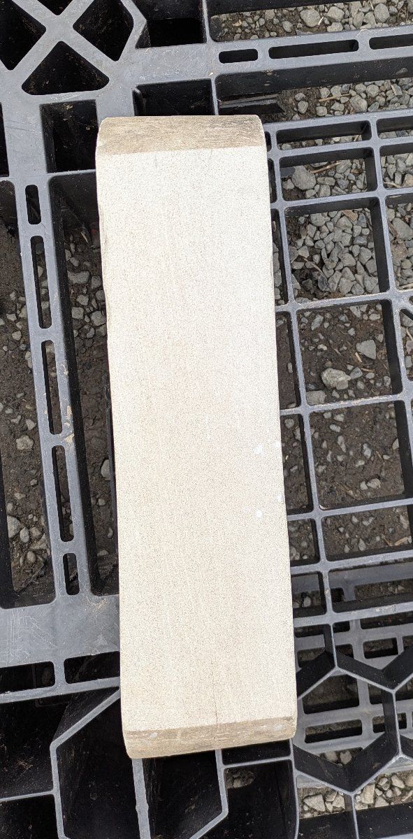 砥石 外寸 約37 8 5 9 5㎝ 約6 8㎏