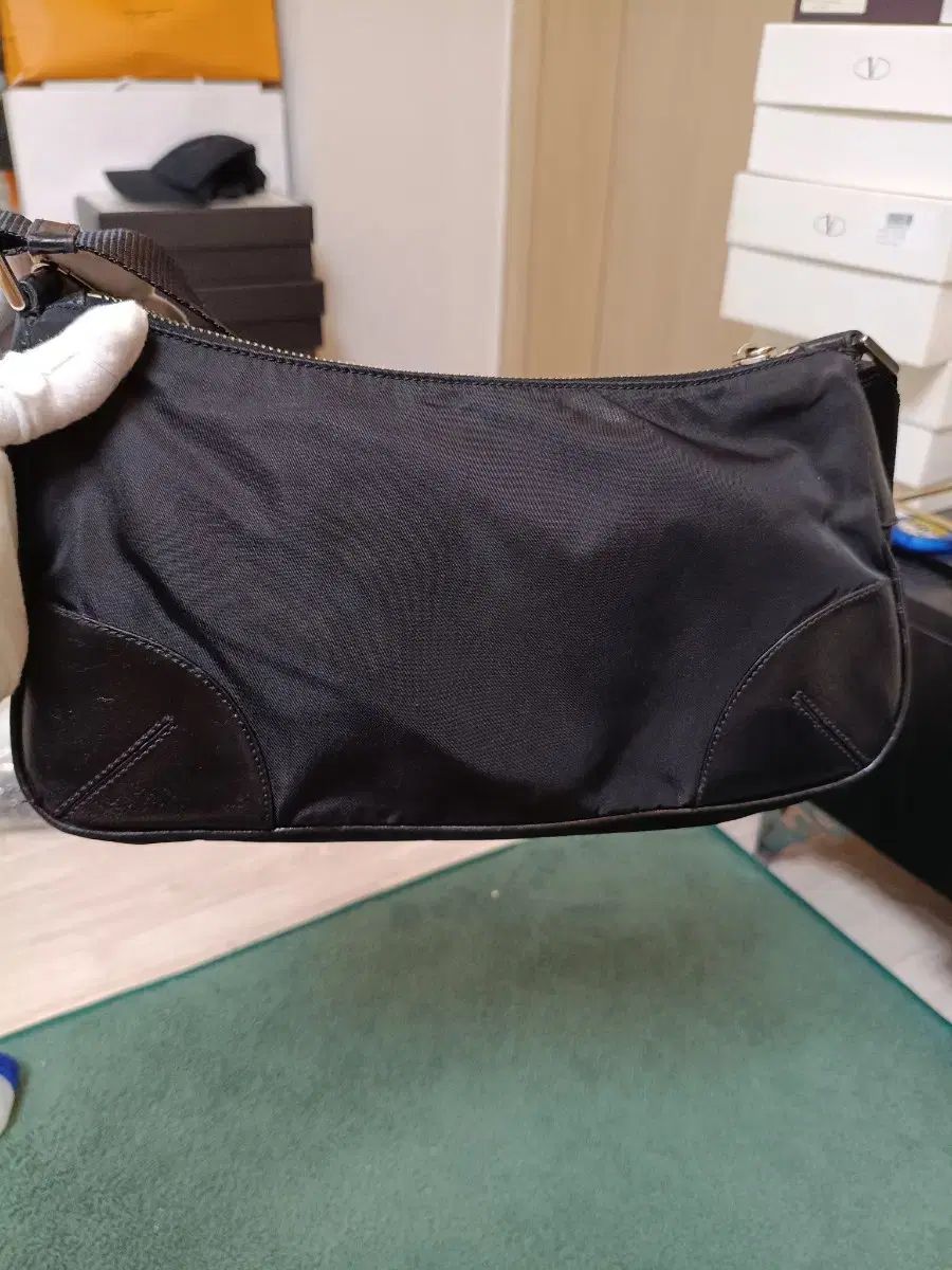  PRADA ポコノ ホーボーバッグ クラッチバッグ バッグ