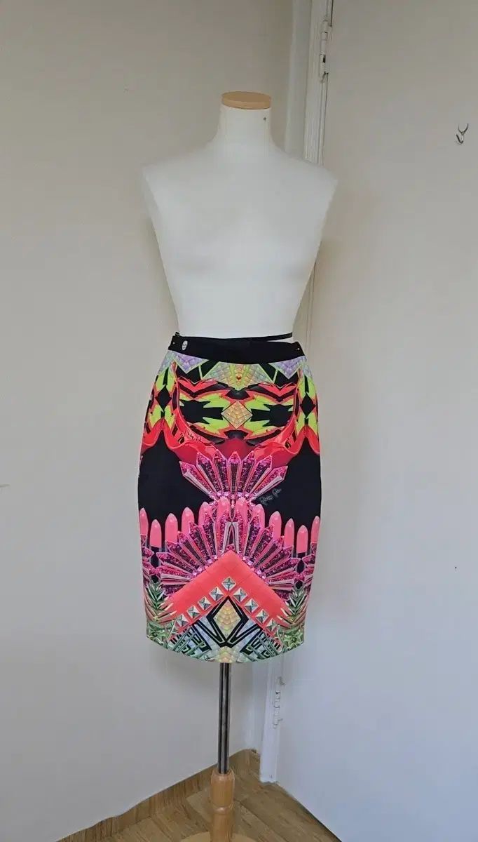 PHILIPP PLEIN フィリッププレイン FWジャージ スカート S