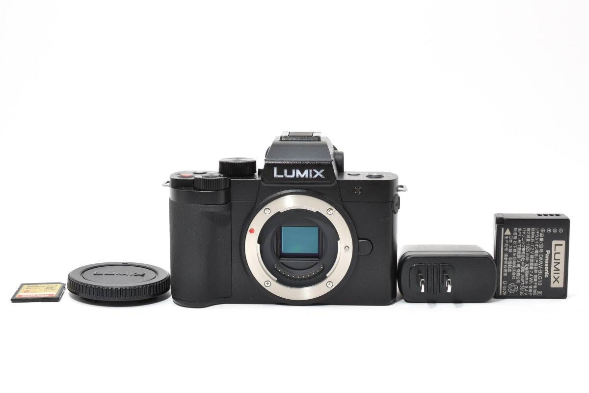 パナソニック Panasonic LUMIX DC G 100 D ボディ デジタルカメラ L 41 7183