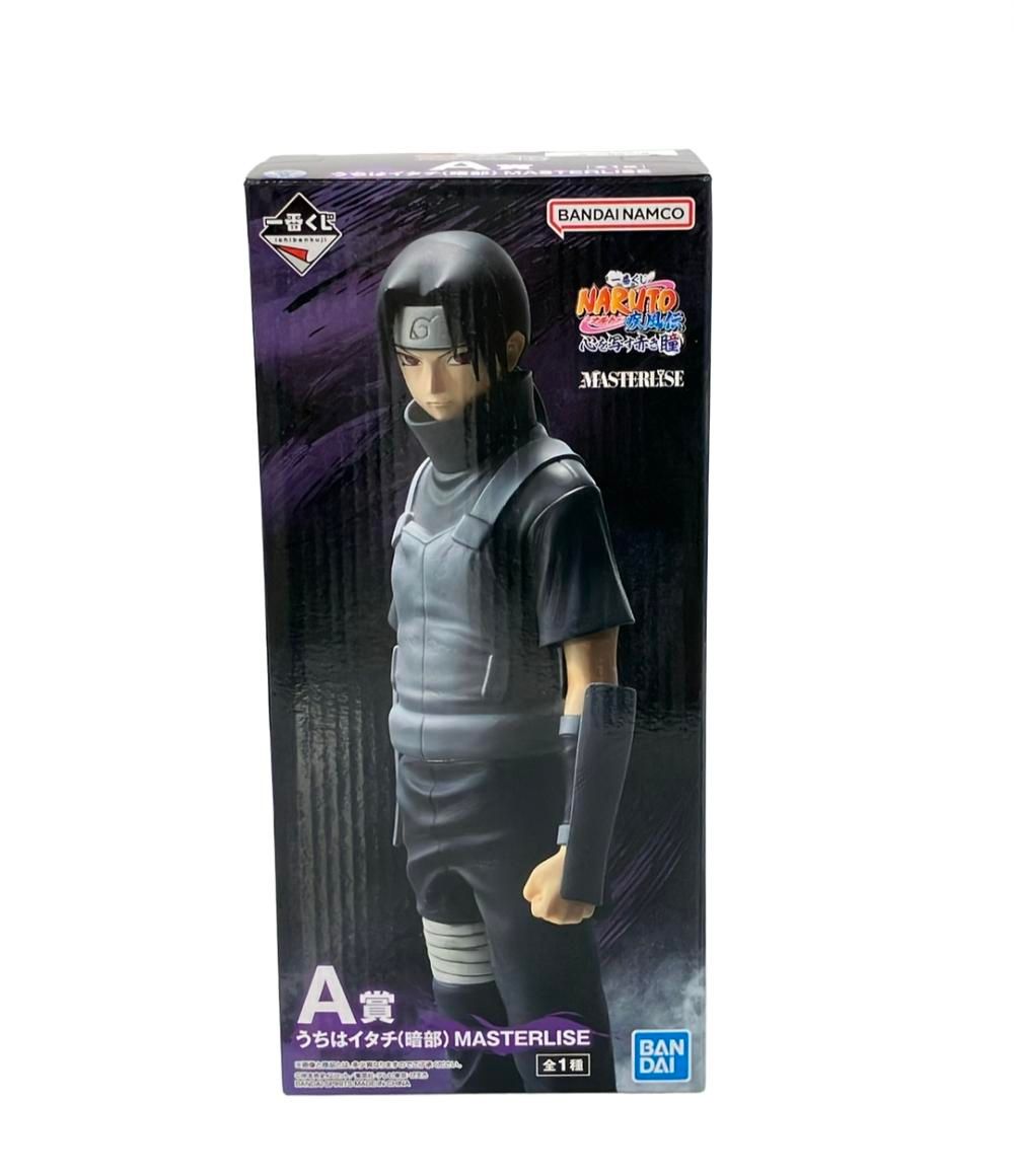 バンダイ NARUTO-ナルト- 疾風伝 一番くじ A賞 MASTERLISE うちは